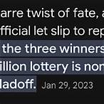 ruth madoff wins lottery